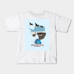 Antartica For Adventure! Kids T-Shirt